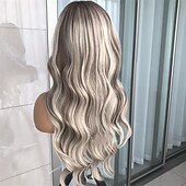 economico Parrucche lace front capelli veri-capelli umani remy 13x6 pizzo frontale 13x4 pizzo frontale 4x4 parrucca frontale in pizzo parte centrale parte libera capelli brasiliani lisci biondi parrucca bionda densità 180% con baby hair