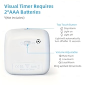 cheap Stationery-Minute Timer Countdown Timer Time Management Tool Kitchen Timer Unicorn Kids Timer