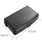 cheap Car Pendants &amp; Ornaments-Car Back Seat Tray Table Car Table Folding Tray Backseat Organizer Multi-Functional Car Dining Table with Phone and Cup Holder for Dining Drink Umifica