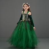 preiswerte Kostüme für Mädchen-Karnevalskostüm Kostüm Tutu Elf Verkleiden Kinder Mädchen Kindertag Maskerade Party Verkleiden