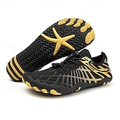 abordables Baskets-chaussures pieds nus légères pour hommes – baskets en mesh respirant avec laçage et semelle flexible pour la marche, la course et le confort au quotidien
