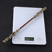 levne Sochy-wukong figurka ze slitiny zinku - opičí král velký mudrc rovná se nebe zlatá palice 30cm kovová hůl ruyi jingu bang - hra sběratelský model