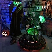 levne Osvětlení rekvizit na Halloween-halloween dekorace čarodějnické světlo pro vnitřní a venkovní verandu na nádvoří, rekvizity pro atmosféru halloweenských festivalů