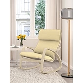 abordables Housse de canapé-Housse de coussin de chaise en coton 100% coton couleur unie avec taie d&#039;oreiller
