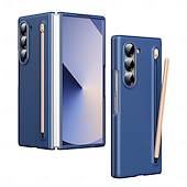 お買い得  サムスン用ケース-電話 ケース 用途 サムスンのギャラクシー Zフォールド7 Zフォールド6 Z Fold 5 Z Fold 4 Z Fold 3 バックカバー とスクリーンプロテクター Sペンで 耐衝撃 鎧 PC