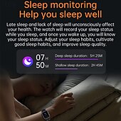 Χαμηλού Κόστους Smartwatch-iMosi A33 Εξυπνο ρολόι 1.91 inch Έξυπνο ρολόι Bluetooth Βηματόμετρο Υπενθύμιση Κλήσης Παρακολούθηση Ύπνου Συμβατό με Android iOS Γυναικεία Άντρες Κλήσεις Hands-Free Αδιάβροχη Έλεγχος Μέσων IP 67