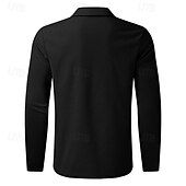 baratos Casacos &amp; Sobretudos para Homem-Homens jaqueta leve Jaqueta Waffle Jaqueta de Camisa Formal Casa Bolsos Primavera Outono Côr Sólida Ativo Neutra Colarinho de Camisa Padrão Tecido Waffle Branco Azul Cinzento Casaco