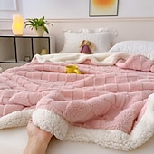 preiswerte Sofadecken &amp; Überwürfe-Wolldecke – warm und atmungsaktiv für ganzjährigen Komfort – aus hochwertiger Wolle gefertigt für Langlebigkeit – perfekt zum Übereinanderlegen, Kuscheln oder um Ihrem Raum eine gemütliche Note zu verleihen