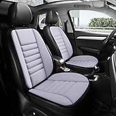 voordelige Autostoelhoezen-1 st. autostoelkussen met rugsteunkussen, verbeterd comfort, traagschuimontwerp voor pijnverlichting, comfort bij langdurig zitten