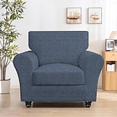 billige Sofatrekk-stretch floral lenestoltrekk elastisk slipcover med blomstermønster for en stilig og sikker passform ideell for å beskytte og forfriske lenestolen din