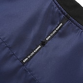 preiswerte Herrenjacken &amp; Herrenmäntel-Herren Bomberjacke übergangsjacke Ausgehen Tasche Ganzjahres Einfach Lässig Stehkragen Regulär Schwarz Blau Armeegrün Grau Jacken