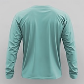  Herren Hund Lustig T Shirt Langarm T-Shirt 3D-Druck Rundhalsausschnitt Hemd Designer Retro Vintage Straße Lässig Täglich Wasserblau Blau Sommer Frühling Herbst Bekleidung S M L XL XXL XXXL