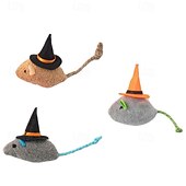 abordables Jouets pour chiens-Jouet interactif Souris et animal jouet avec Compatible avec animaux de compagnie Exercice pour animaux de compagnie Relâcher la pression Dressage d&#039;animaux Jouet de dentition pour Chat Petit Chat