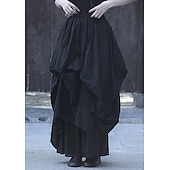 olcso Alsók-Punk és gótika Steampunk Szoknya Gót lány Jelmez Női Kalóz Fantasy Steampunk Álarcos mulatság Alkalmi / Napi Felnőttek Szoknya