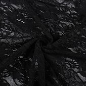 economico Vestiti-Retrò Vintage Gothic Lolita Mascherata Scialli Ragazza gotica Pizzo Costume Per donna Fantasia Stile Steampunk Mascherata Festa / Sera Adulti Scialle