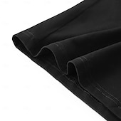 halpa Miesten Elite T-paidat &amp; Tank-Miesten T-paita Pitkähihainen Henley Syksy Yhtenäinen väri Päivittäin Urheilu ja ulkoilu Napit Crewneck ulko- Lahja Kausaliteetti Musta Harmaa Top T-paita miehille