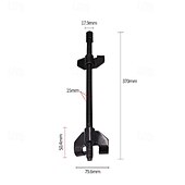 halpa Korjaustyökalut-auton iskunvaimennin jousi kompressorisarja kynnet 370 mm i alue 37 cm i auton laskuun iskunvaimentimien asennus kompressori autotarvikkeet autotyökalut