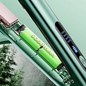 abordables Protections personnelles-Fer à lisser rechargeable USB sans fil 2 voies &amp;mini fer à friser curl 4 réglages de température affichage de la température à LED chauffage rapide