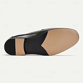 economico Mocassini in pelle premium-Per uomo Mocassini e Slip-Ons Mocassini Classici Di pelle Pelle Traspirante Comodo Antiscivolo Mocassino Nero Verde Autunno Inverno