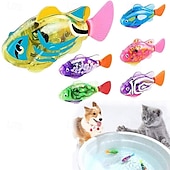 abordables Jouets pour chiens-Jouet interactif avec Compatible avec animaux de compagnie Exercice pour animaux de compagnie pour Chat Intérieur Extérieur Jeu d&#039;animaux
