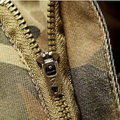 cheap Cargo Pants-Men's Cargo Pants Trousers Tactical Pants Buttons Multi Pocket Camo Plain Wearable Daily Outdoor Camping &amp; Hiking Fashion Classic Camouflage Khaki