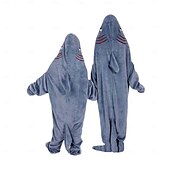 olcso párok halloween jelmezei-pár dinoszaurusz cápa halloween csoport családi jelmez gyerek felnőtt unisex vicces jelmez buli otthoni viselet halloween karnevál könnyű halloween jelmez