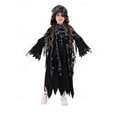 levne Duchové a Sklizňové-Smrtka Cosplay kostým Dětské Chlapecké Dívčí Strašidelný kostým Večírek Karneval Plesová maškaráda Jednoduchý karnevalový kostým