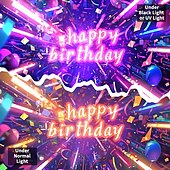 זול שטיחי קיר של Blacklight-blacklight שטיח uv תגובתי זוהר בחושך זוהר מסיבת ניאון רעיונות מסיבת זוהר מקלות מסיבה תלוי שטיח קיר אמנות קיר ציור קיר לחדר שינה בסלון