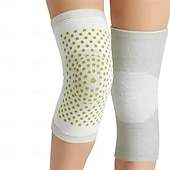 preiswerte Köpermassagegerät-Wermut Selbstheizendes Stützkniepolster Kniegelenkstütze warm bei Arthritis Gelenkschmerz Linderung Verletzungsrehabilitation Gürtel Knie-Massager Beinwärmer Samen 1 Stück Valentinstagsgeschenk