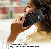 levne Pouzdra pro Samsung-telefon Carcasă Pro Samsung Galaxy Z Fold 6 Pouzdro na peněženku se stojánkem Zip Ochrana celého těla Retro Pravá kůže