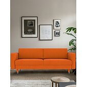 abordables Housse de canapé-Housse de canapé 100% coton housses matelassées unies en coton