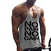 cheap Men&#039;s Running Tee &amp; Tank Tops-Men&#039;s Workout Tank Top Running Tank Top Gym Tank Top Sleeveless Vest / Gilet Casual Athleisure Breathable Quick Dry Soft Gym Workout Running Walking Sportswear Activewear Black White Yellow