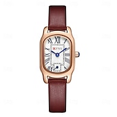 economico Orologi al quarzo-ofns marca donna orologio al quarzo moda casual orologio da polso impermeabile tempo mondiale decorazione orologio in acciaio inossidabile