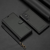 Недорогие Чехлы для Samsung-телефон Кейс для Назначение SSamsung Galaxy S24 Ultra Plus S23 Ultra Plus S22 Плюс Ультра S21 FE А55 А35 А25 А15 5Г A54 A34 A14 S20 FE S25 Ультра Кейс на заднюю панель Кошелек для карт