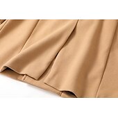 billiga Trenchcoat för män-Herr Vinterkappa Peacoat Trenchcoat Utomhus Dagliga kläder Höst vinter 95% polyester 5% bomull Ytterkläder Kläder Mode Streetwear Slät Kavajslag Dubbelknäppt