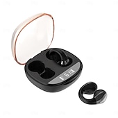 abordables Écouteurs Bluetooth sans fil-Écouteurs véritablement sans fil K20 TWS avec clip d&#039;oreille Bluetooth 5.3 stéréo de sport à chargement rapide pour Apple Samsung Huawei Xiaomi MI Yoga Fitness Gym Workout téléphone mobile