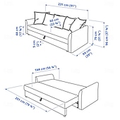 baratos Cobertura de Sofa-Capa de Sofá Floral 100% Algodão com Almofada de Algodão