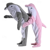 olcso párok halloween jelmezei-párok delfin halloween csoport családi jelmezek hálózsák gyerek felnőtt unisex vicces jelmez buli otthoni viselet halloween karnevál egyszerű halloween jelmezek