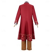 cheap Men&#039;s Costumes-Charlie and the Chocolate Factory Wonka Willy Wonka Cosplay Costume Outfits Cosplay Movie Cosplay for Men&#039;s Boys Kid&#039;s Adults&#039; Carnival Masquerade Event / Party Masquerade