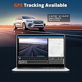 abordables DVR pour voiture-Caméra de tableau de bord IPS 3 pouces avec surveillance HD 1080p, grand angle CMOS, avec vision nocturne WiFi, capteur G, sans enregistreur de voiture