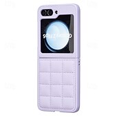 economico Cover Samsung-telefono Custodia Per Samsung Galaxy Capovolgi Z 6 Z Flip 5 Z Flip 4 Z Flip 3 Per retro Resistente agli urti Retrò TPU pelle sintetica