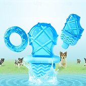 cheap Dog Toys-Chew Toy Interactive Toy Squeak Toy with Durable Pet Exercise Releasing Pressure Pet Training Teething Toy for Dog Indoor Outdoor Pet Play