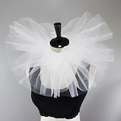 billige Tilbehør og mer-Retro / vintage Renessanse 17. århundre Falske krage Dame fantasi Maskerade Fest / aften Voksne Krage