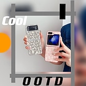 cheap Samsung Cases-Phone Case For Samsung Galaxy Z Flip 7 Z Flip 6 Z Flip 5 Z Flip 4 Z Flip 3 Back Cover Shockproof PC