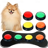 abordables Juguetes para perro-Juguete interactivo con Amigable con las Mascotas Duradero Entrenamiento de mascotas para Perros Gatos Interior Al Aire Libre Juego de mascotas