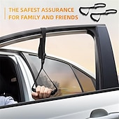 abordables Rangements pour voiture-poignée de maintien pour voiture, aide à la position debout réglable, poignée de sécurité, support de véhicule portable, barre d&#039;appui, poignée en nylon, dispositif d&#039;assistance à la mobilité
