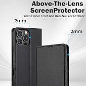 levne Pouzdra pro iPhone-telefon Carcasă Pro iPhone 16 Pro Max Plus iPhone 15 Pro Max Plus iPhone 14 13 12 11 Pro Max Plus Mini SE Zadní kryt Pouzdro na peněženku se stojánkem Slot pro kartu Nárazuvzdorné Retro TPU PU kůže