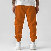 abordables Pantalons d&#039;Halloween-Homme Joggings Pantalon Jogging Impression 3D Crânes Toute la longueur Soirée du quotidien Décontractées Noir Blanche Micro-élastique