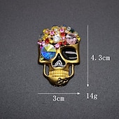 お買い得  車用アクセサリー＆オーナメント-スケルトンデザインの車の排気管ハンガー、車の芳香剤クリップ、キラキラ光る車の装飾