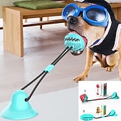 voordelige Hondenspeeltjes-Bal kauwspeeltjes Interactief speelgoed Piepend speelgoed touwen met Uittrekbaar Duurzaam Oefening voor huisdieren Drukvrij maken Tandjes touw speelgoed voor Honden Voor Binnen Voor buiten